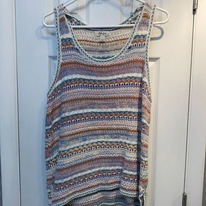 Knit tank top